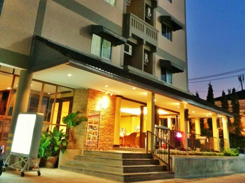 People Place Classic Hotel Sha Extra Plus Chiang Mai Extérieur photo