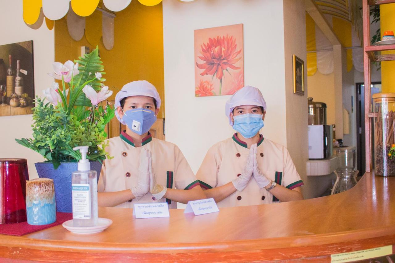 People Place Classic Hotel Sha Extra Plus Chiang Mai Extérieur photo